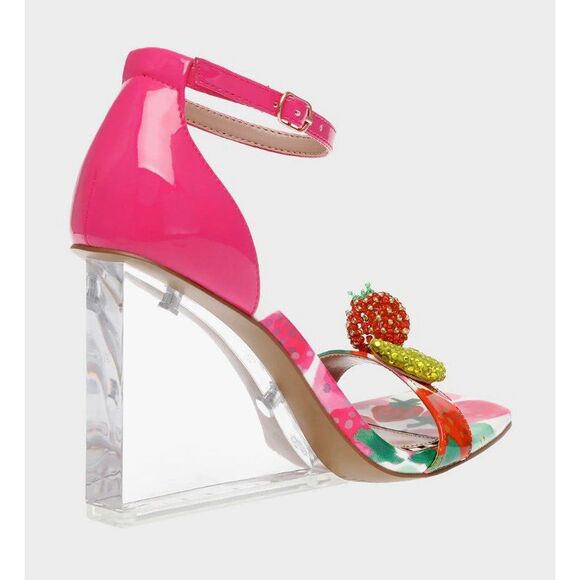 Betsey Johnson Harlen Berry Multi - Picture 7 of 8